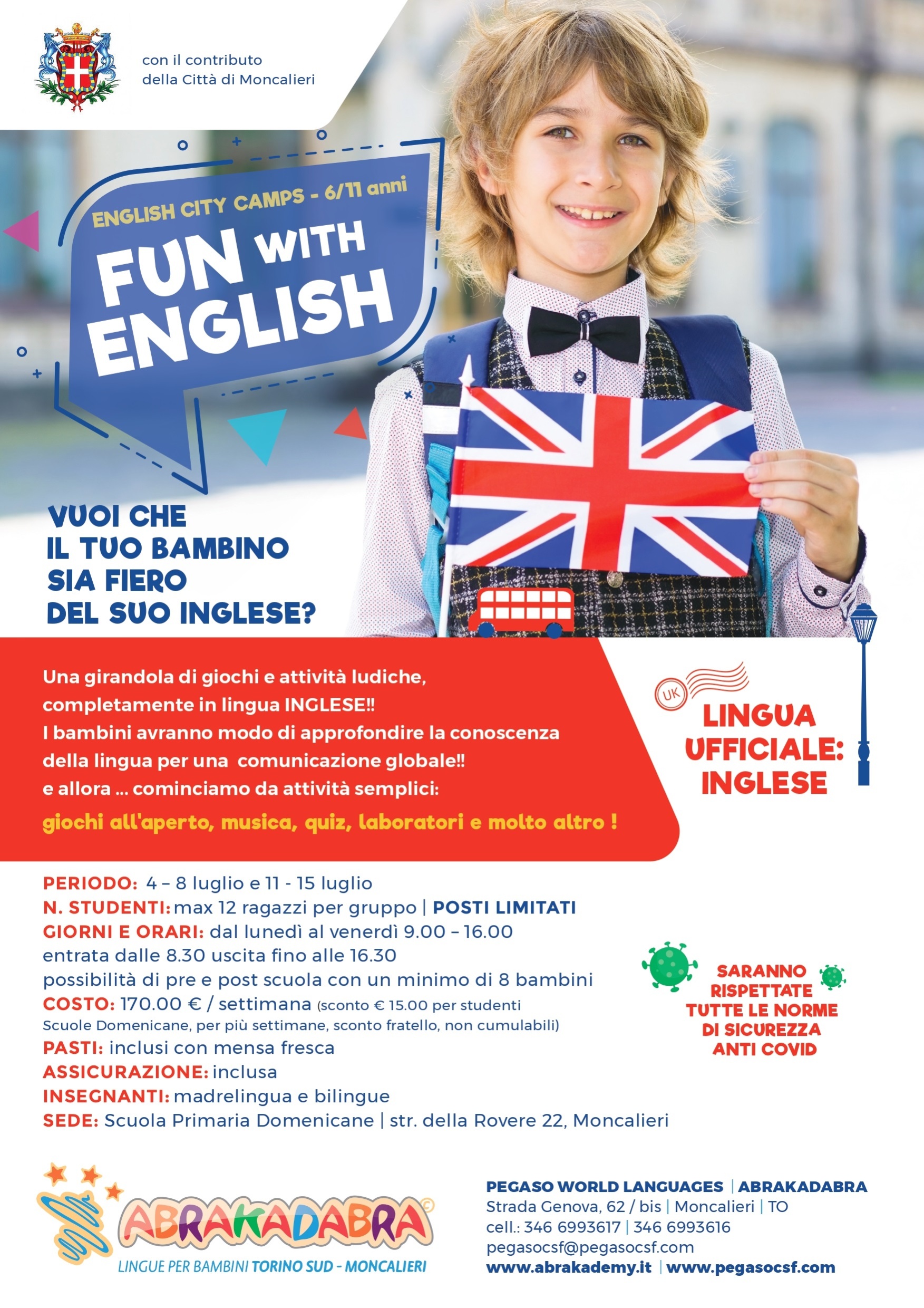 English Summer Camp